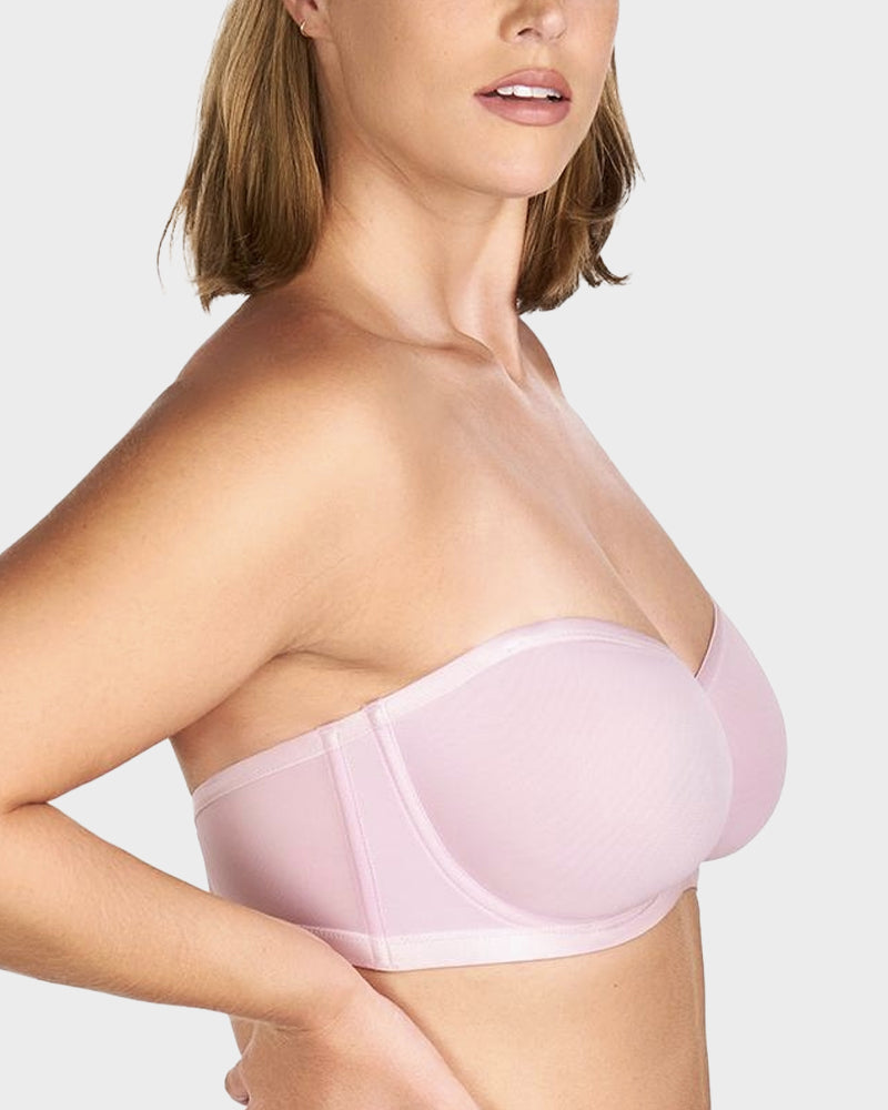 AirLift – Strapless Mesh Balconette Bra