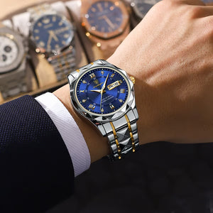 LumiChron - Luxury Watch with Calendar