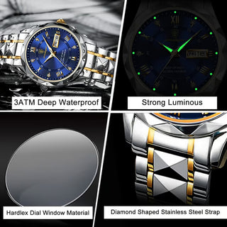 LumiChron - Luxury Watch with Calendar