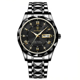 LumiChron - Luxury Watch with Calendar