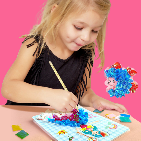 CraftyMinds - Interactive Fabric Puzzle Kit