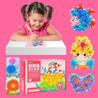 CraftyMinds - Interactive Fabric Puzzle Kit