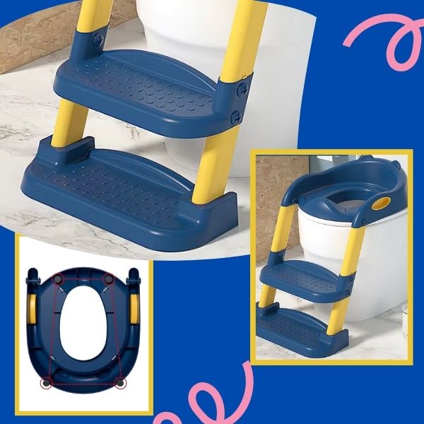 LittleHelper - Safe Toilet Seat & Ladder
