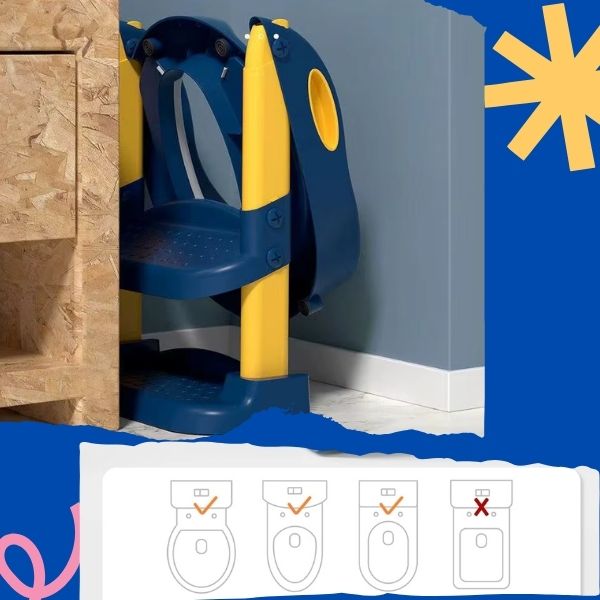LittleHelper - Safe Toilet Seat & Ladder