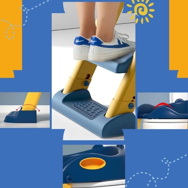 LittleHelper - Safe Toilet Seat & Ladder