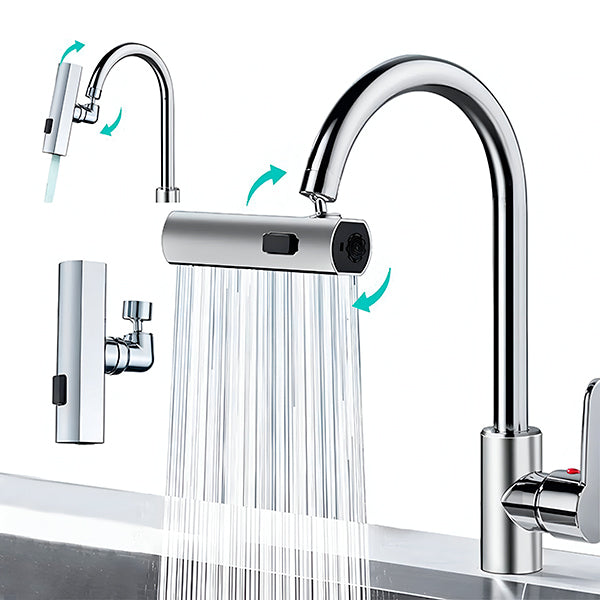JetMist - Rotating Kitchen Faucet – Power and precision at every angle