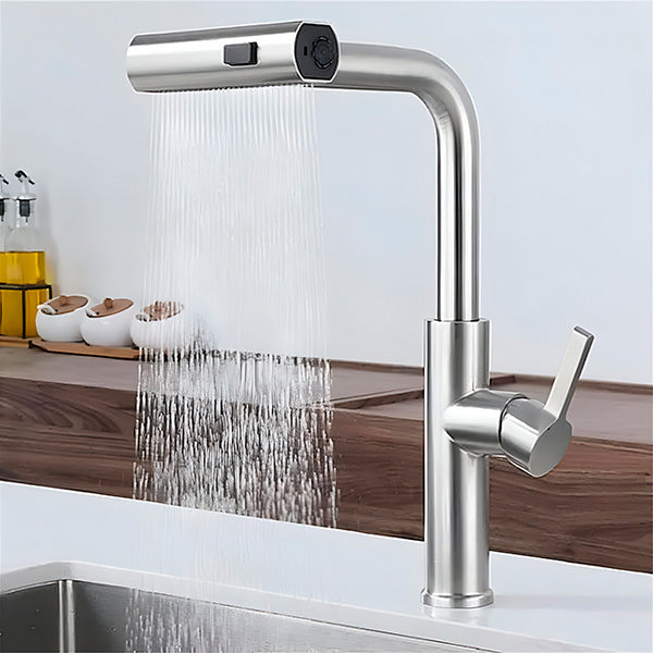 JetMist - Rotating Kitchen Faucet – Power and precision at every angle