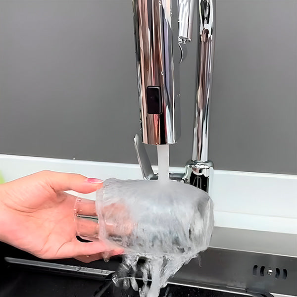 JetMist - Rotating Kitchen Faucet – Power and precision at every angle