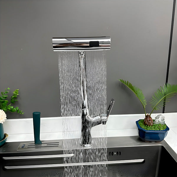 JetMist - Rotating Kitchen Faucet – Power and precision at every angle