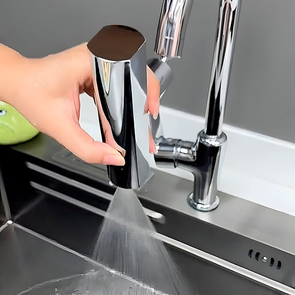 JetMist - Rotating Kitchen Faucet – Power and precision at every angle