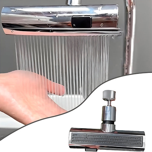 JetMist - Rotating Kitchen Faucet – Power and precision at every angle