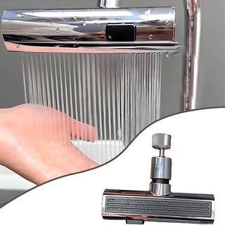 JetMist - Rotating Kitchen Faucet – Power and precision at every angle