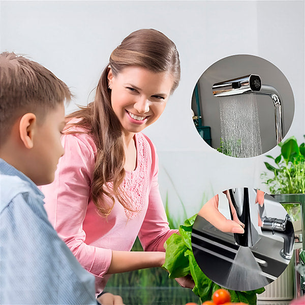 JetMist - Rotating Kitchen Faucet – Power and precision at every angle