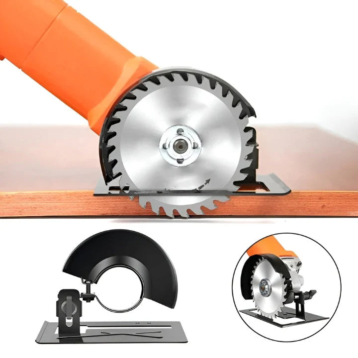 SafeSpin – Precision Grinder Support with Adjustable Angle