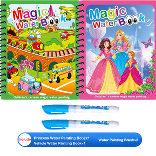 AquaCreate – Reusable Magic Water Painting Book