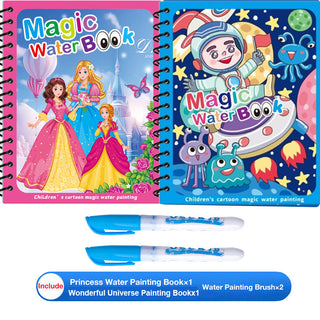 AquaCreate – Reusable Magic Water Painting Book