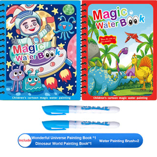 AquaCreate – Reusable Magic Water Painting Book