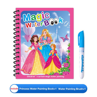 AquaCreate – Reusable Magic Water Painting Book