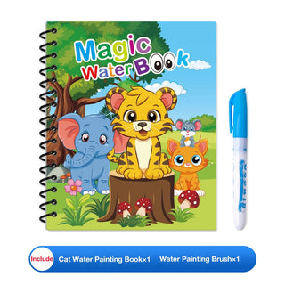 AquaCreate – Reusable Magic Water Painting Book