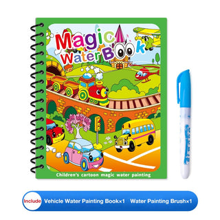AquaCreate – Reusable Magic Water Painting Book
