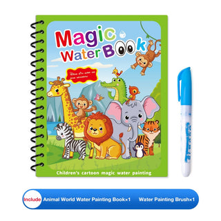 AquaCreate – Reusable Magic Water Painting Book