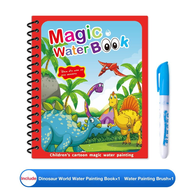 AquaCreate – Reusable Magic Water Painting Book