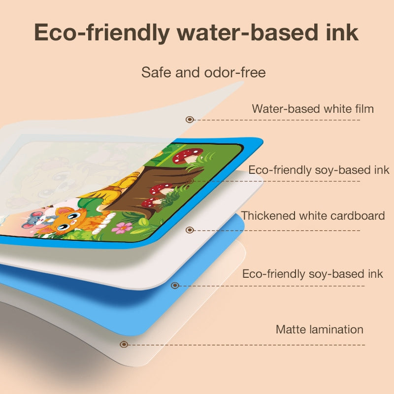 AquaCreate – Reusable Magic Water Painting Book