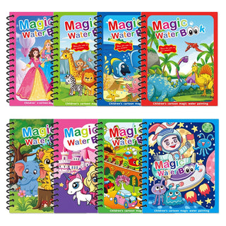 AquaCreate – Reusable Magic Water Painting Book