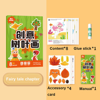 NatureMuse – Creative Leaf Painting Activity Album