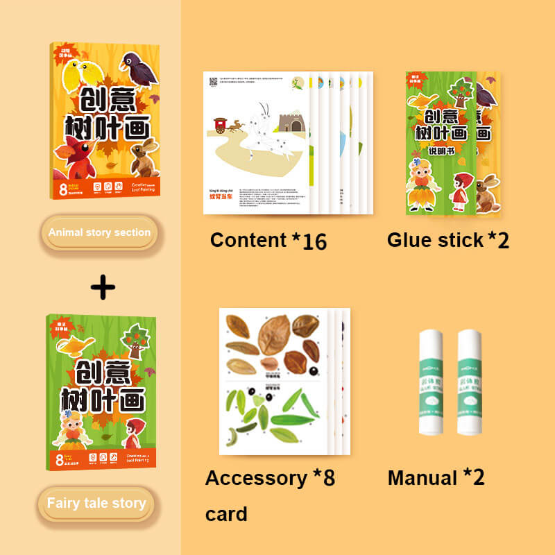 NatureMuse – Creative Leaf Painting Activity Album