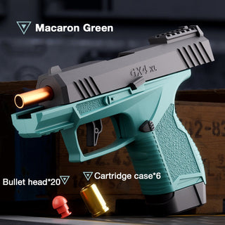 PopShot – Compact Ejecting Soft Dart Blaster Toy Gun