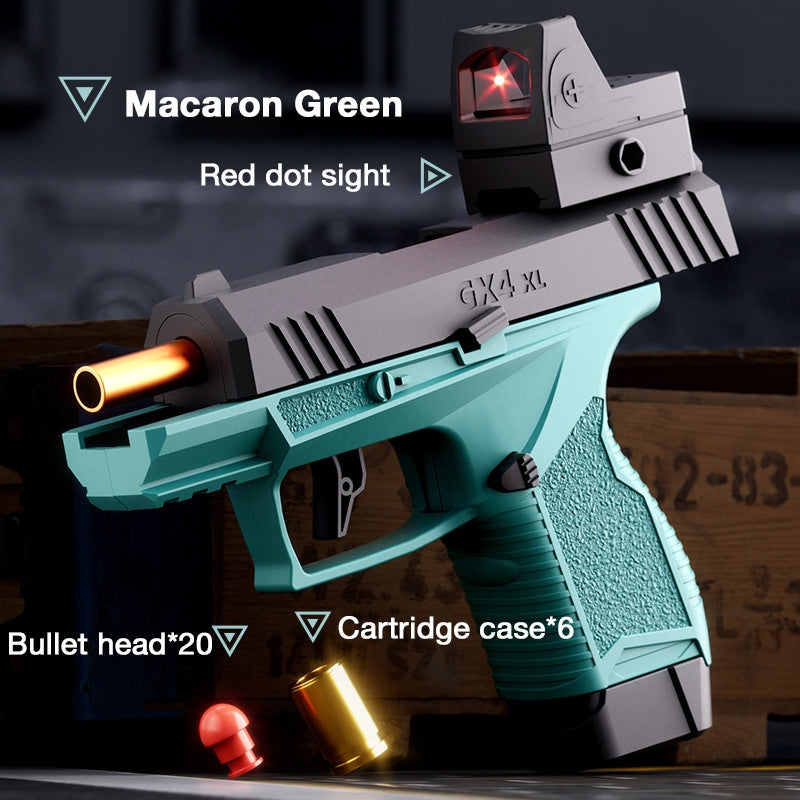 PopShot – Compact Ejecting Soft Dart Blaster Toy Gun