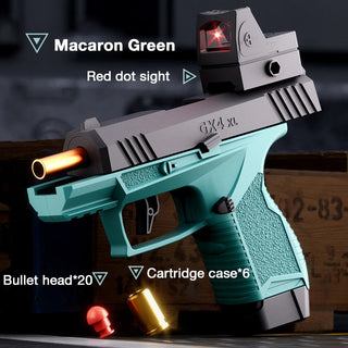 PopShot – Compact Ejecting Soft Dart Blaster Toy Gun