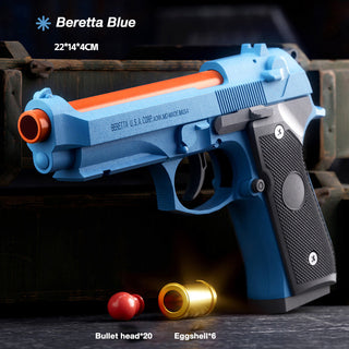 PopShot – Compact Ejecting Soft Dart Blaster Toy Gun