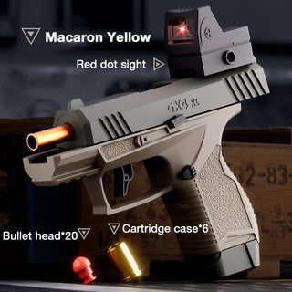 PopShot – Compact Ejecting Soft Dart Blaster Toy Gun