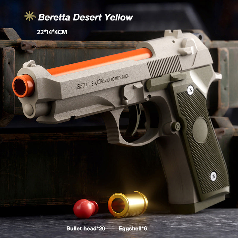 PopShot – Compact Ejecting Soft Dart Blaster Toy Gun