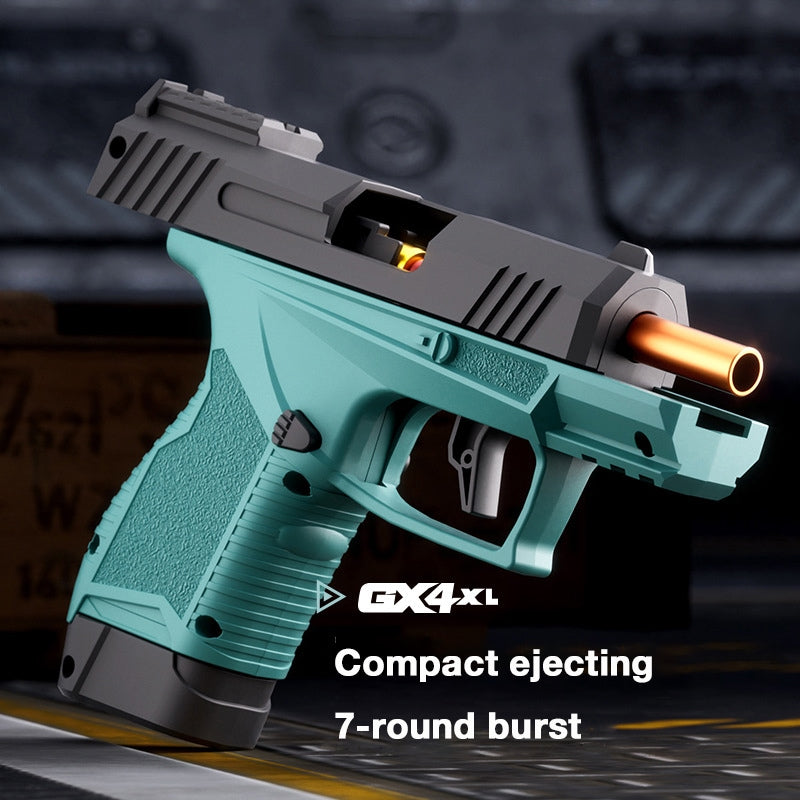 PopShot – Compact Ejecting Soft Dart Blaster Toy Gun