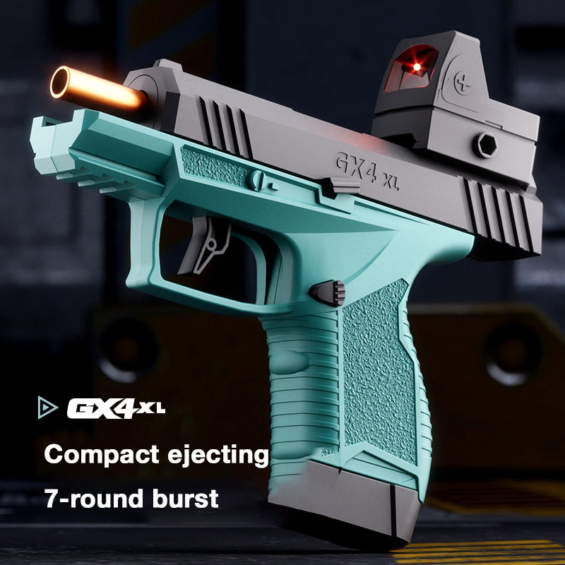 PopShot – Compact Ejecting Soft Dart Blaster Toy Gun