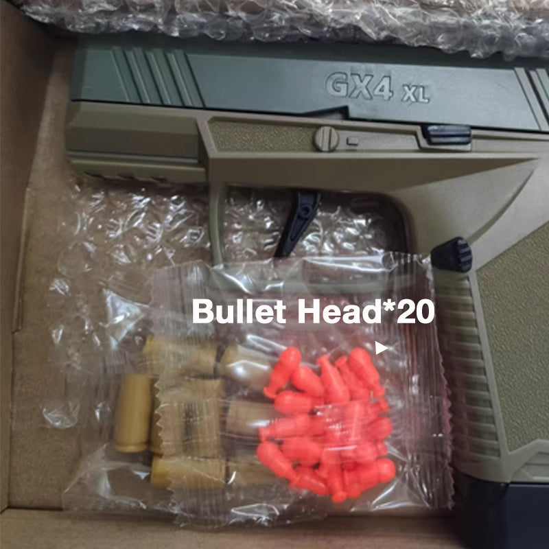 PopShot – Compact Ejecting Soft Dart Blaster Toy Gun