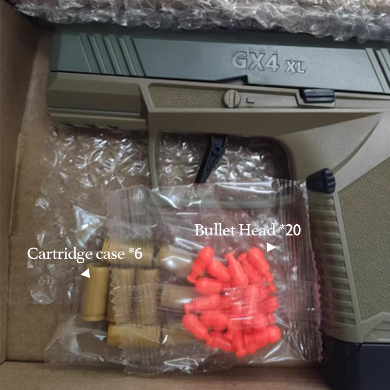 PopShot – Compact Ejecting Soft Dart Blaster Toy Gun