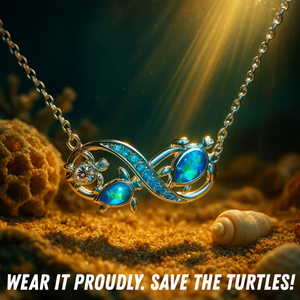 TurtleGrace – Meaningful Sea Turtle Pendant Necklace