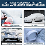 SnowVortex - High-Power Handheld Turbo Air Blower