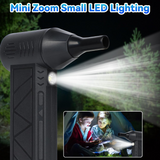 SnowVortex - High-Power Handheld Turbo Air Blower