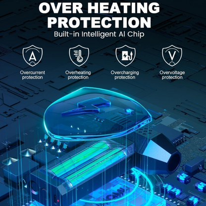 SnowVortex - High-Power Handheld Turbo Air Blower