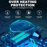 SnowVortex - High-Power Handheld Turbo Air Blower