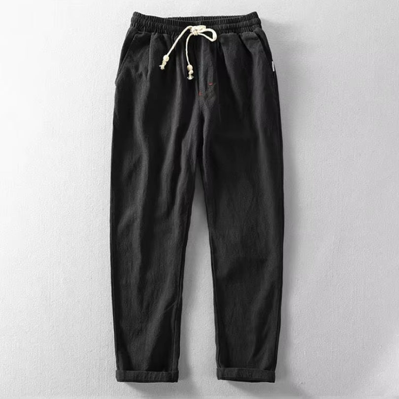 SamuraiStride – Japanese-Inspired Men’s Mito Trousers