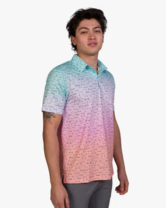 FairwayFlex – Moisture-Wicking Polo Shirt