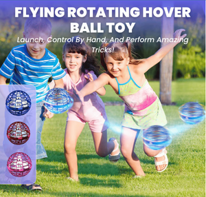 Magical Flying Orb Ball Toy with Upgraded LED Parachute