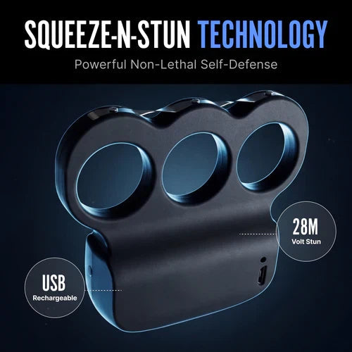 ShockGuard - Hidden Fist Triple Contact Self-Defense Tool