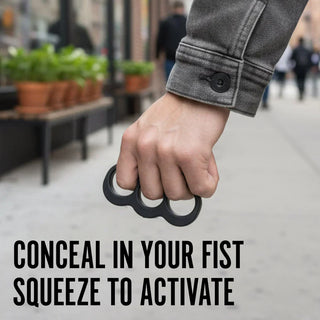 ShockGuard - Hidden Fist Triple Contact Self-Defense Tool